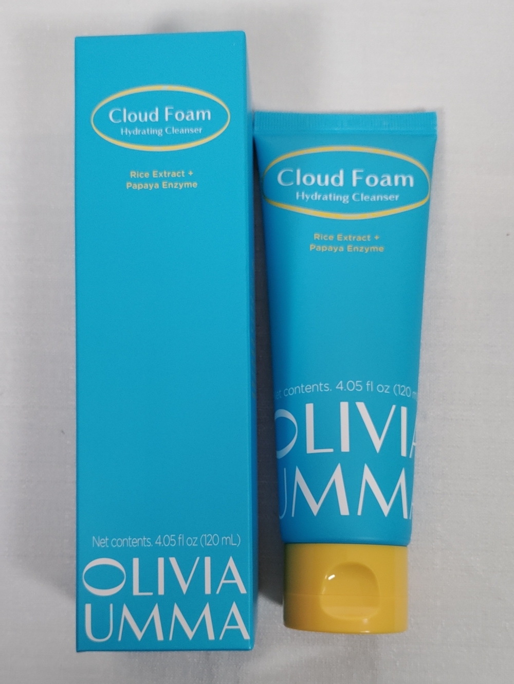 J096 Olivia Umma Cloud Foam Hydrating Cleanser 120ml/4.05oz